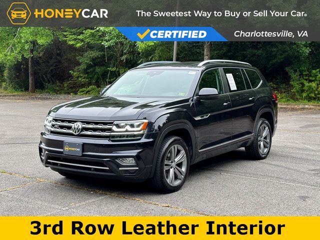 2019 Volkswagen Atlas 3.6L V6 SEL R-Line