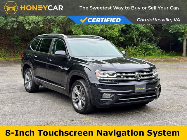 2019 Volkswagen Atlas 3.6L V6 SEL R-Line