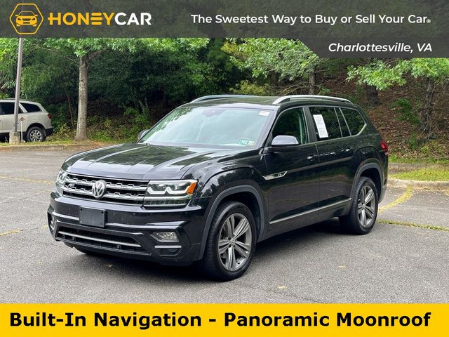 2019 Volkswagen Atlas 3.6L V6 SEL R-Line