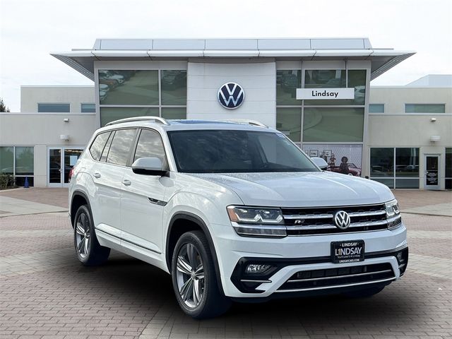 2019 Volkswagen Atlas 3.6L V6 SEL R-Line