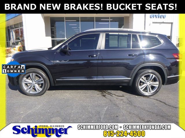 2019 Volkswagen Atlas 3.6L V6 SEL R-Line