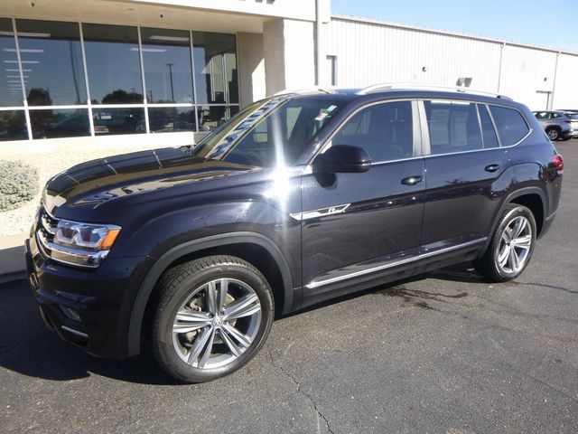 2019 Volkswagen Atlas 3.6L V6 SEL R-Line