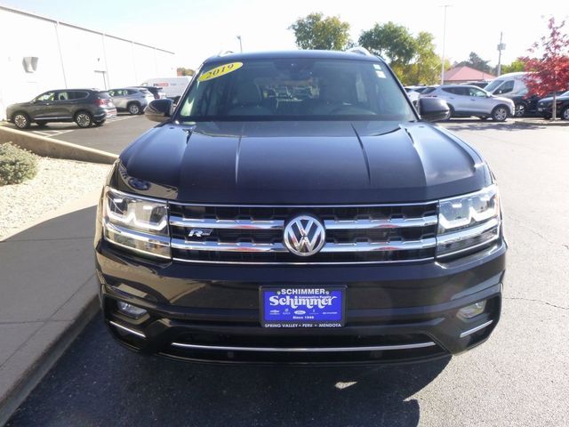 2019 Volkswagen Atlas 3.6L V6 SEL R-Line