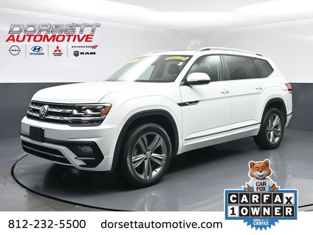 2019 Volkswagen Atlas 3.6L V6 SEL R-Line