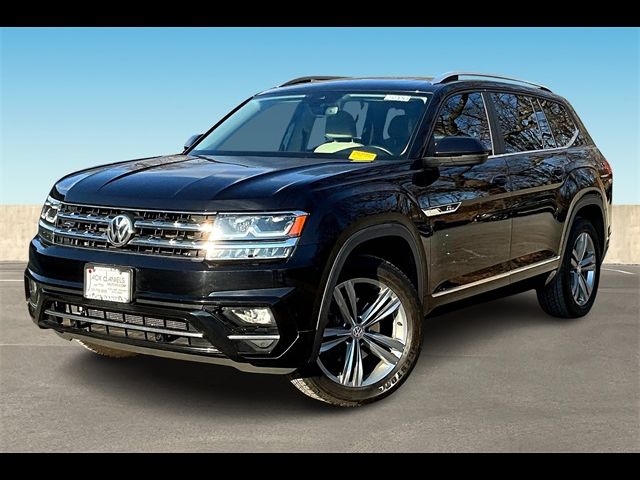 2019 Volkswagen Atlas 3.6L V6 SEL R-Line