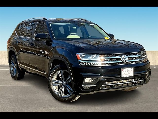 2019 Volkswagen Atlas 3.6L V6 SEL R-Line