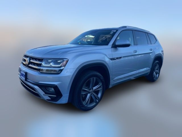 2019 Volkswagen Atlas 3.6L V6 SEL R-Line