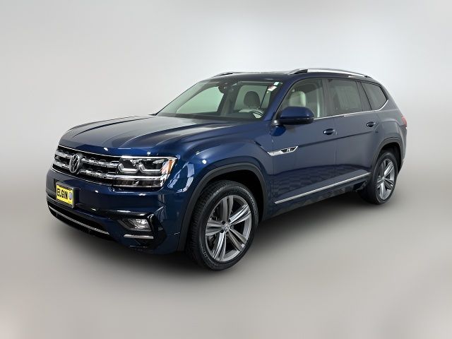 2019 Volkswagen Atlas 3.6L V6 SEL R-Line