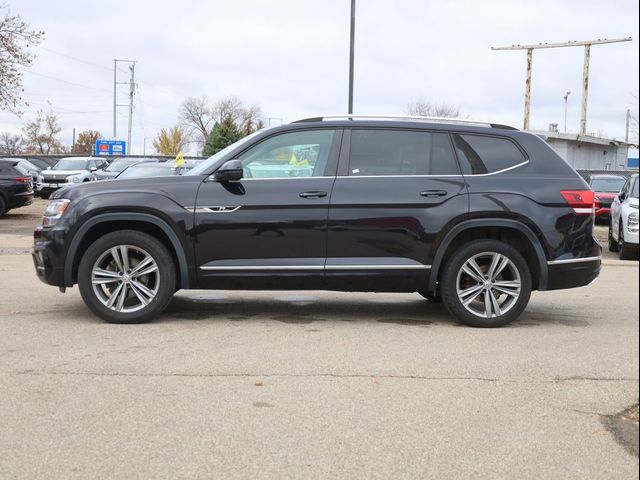 2019 Volkswagen Atlas 3.6L V6 SEL R-Line