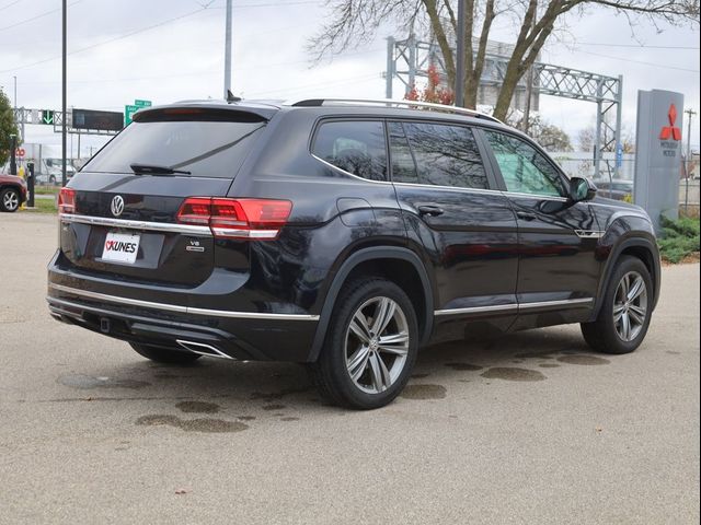 2019 Volkswagen Atlas 3.6L V6 SEL R-Line