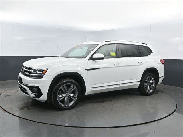 2019 Volkswagen Atlas 3.6L V6 SEL R-Line