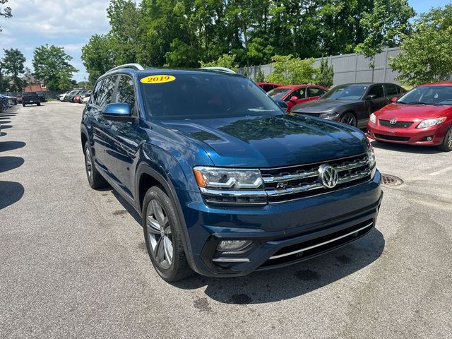 2019 Volkswagen Atlas 3.6L V6 SEL R-Line