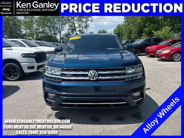 2019 Volkswagen Atlas 3.6L V6 SEL R-Line