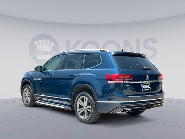 2019 Volkswagen Atlas 3.6L V6 SEL R-Line