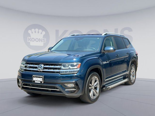 2019 Volkswagen Atlas 3.6L V6 SEL R-Line