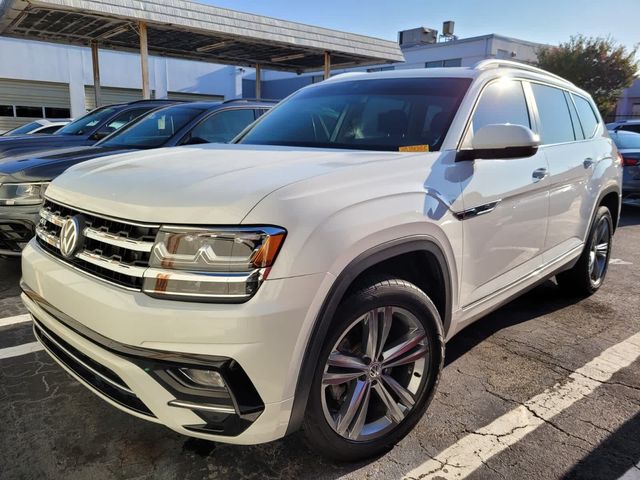 2019 Volkswagen Atlas 3.6L V6 SEL R-Line