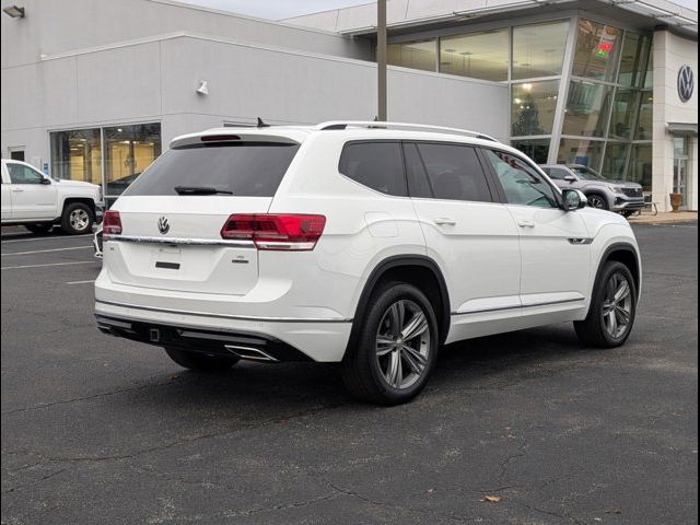 2019 Volkswagen Atlas 3.6L V6 SEL R-Line