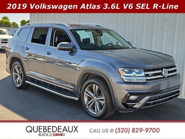 2019 Volkswagen Atlas 3.6L V6 SEL R-Line