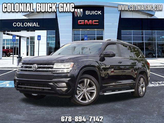 2019 Volkswagen Atlas 3.6L V6 SEL R-Line