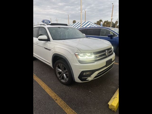 2019 Volkswagen Atlas 3.6L V6 SEL R-Line