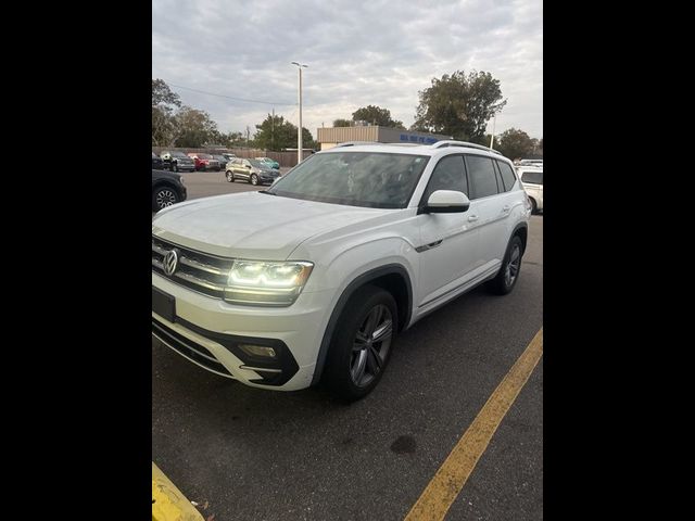 2019 Volkswagen Atlas 3.6L V6 SEL R-Line