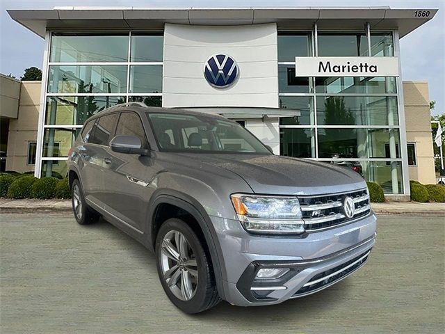 2019 Volkswagen Atlas 3.6L V6 SEL R-Line