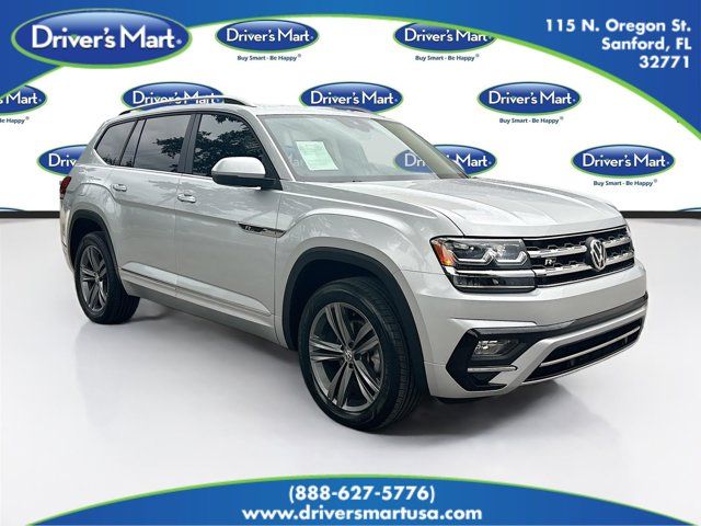 2019 Volkswagen Atlas 3.6L V6 SEL R-Line