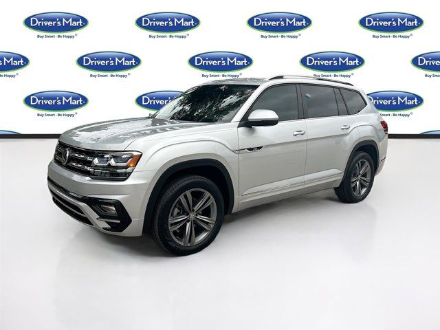 2019 Volkswagen Atlas 3.6L V6 SEL R-Line