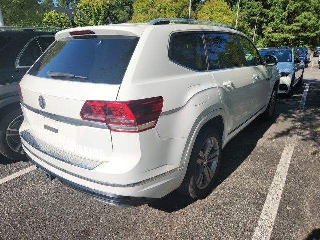 2019 Volkswagen Atlas 3.6L V6 SEL R-Line