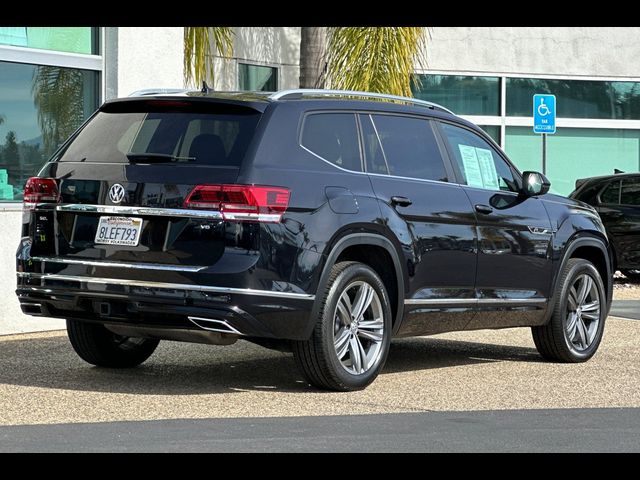 2019 Volkswagen Atlas 3.6L V6 SEL R-Line