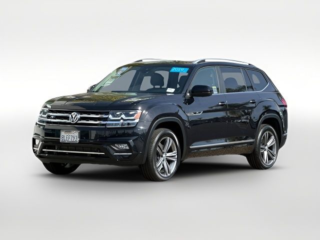 2019 Volkswagen Atlas 3.6L V6 SEL R-Line