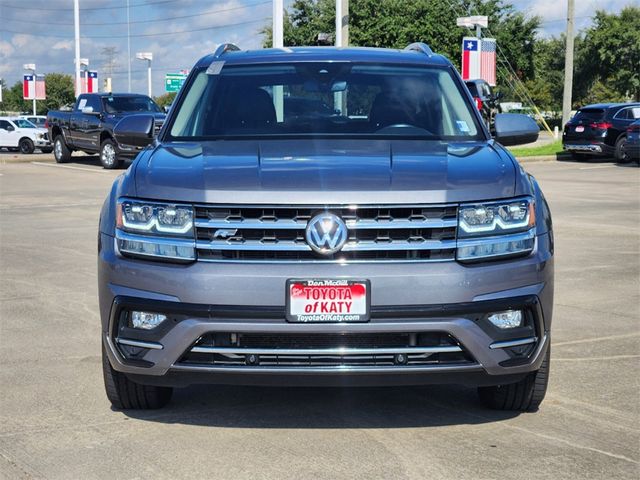 2019 Volkswagen Atlas 3.6L V6 SEL R-Line