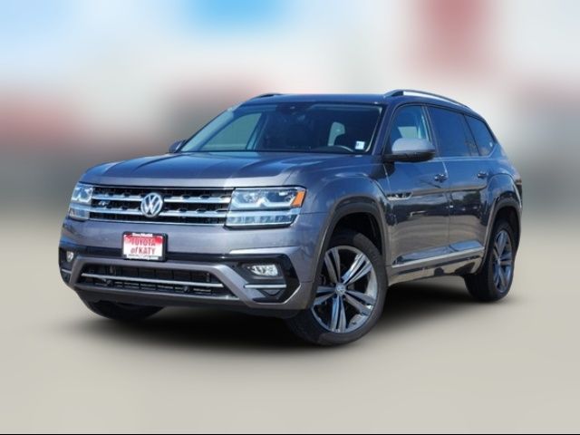 2019 Volkswagen Atlas 3.6L V6 SEL R-Line