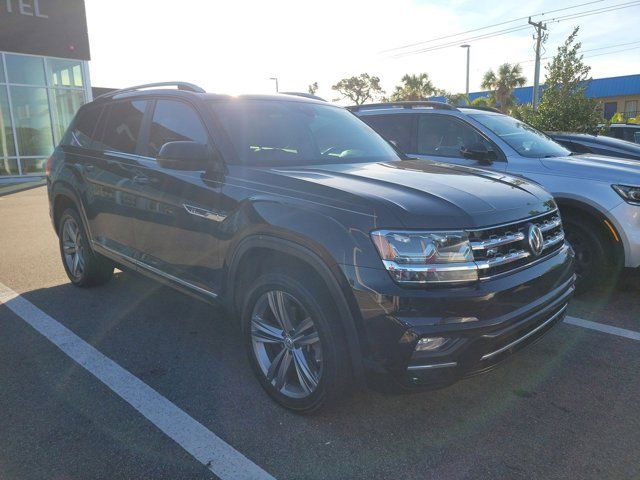 2019 Volkswagen Atlas 3.6L V6 SEL R-Line