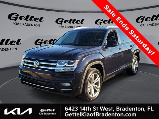 2019 Volkswagen Atlas 3.6L V6 SEL R-Line