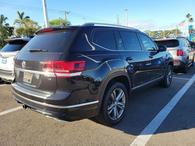 2019 Volkswagen Atlas 3.6L V6 SEL R-Line