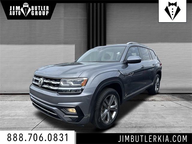 2019 Volkswagen Atlas 3.6L V6 SEL R-Line