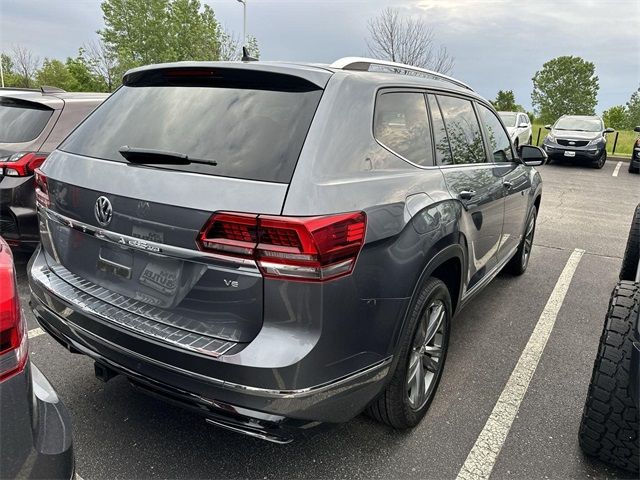 2019 Volkswagen Atlas 3.6L V6 SEL R-Line