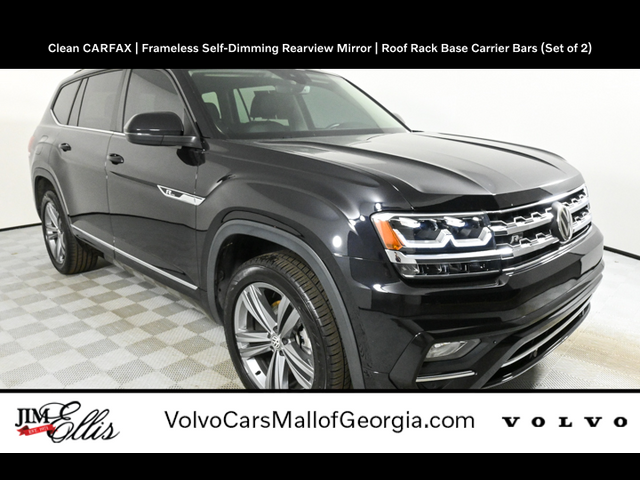 2019 Volkswagen Atlas 3.6L V6 SEL R-Line