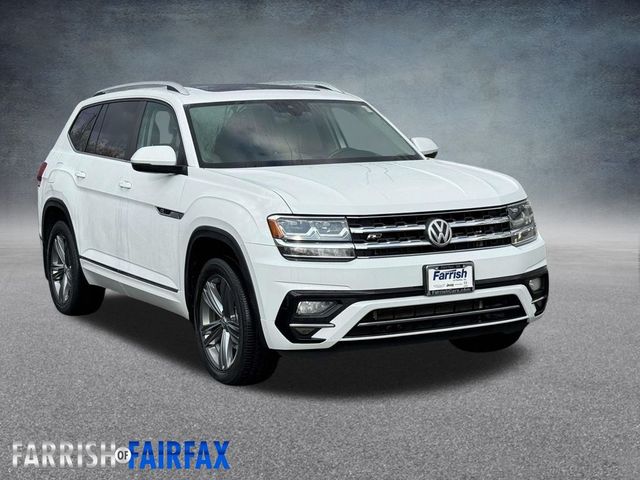 2019 Volkswagen Atlas 3.6L V6 SEL R-Line