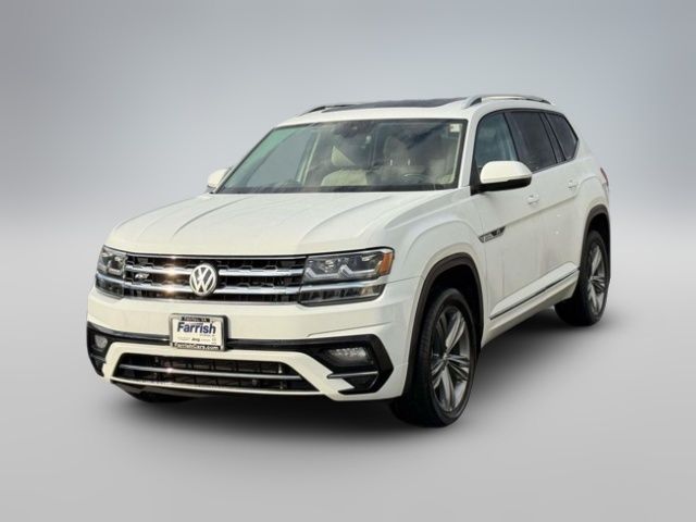 2019 Volkswagen Atlas 3.6L V6 SEL R-Line