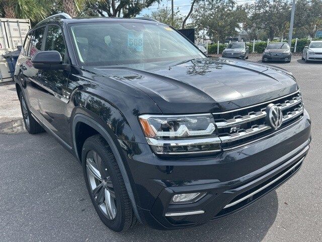 2019 Volkswagen Atlas 3.6L V6 SEL R-Line