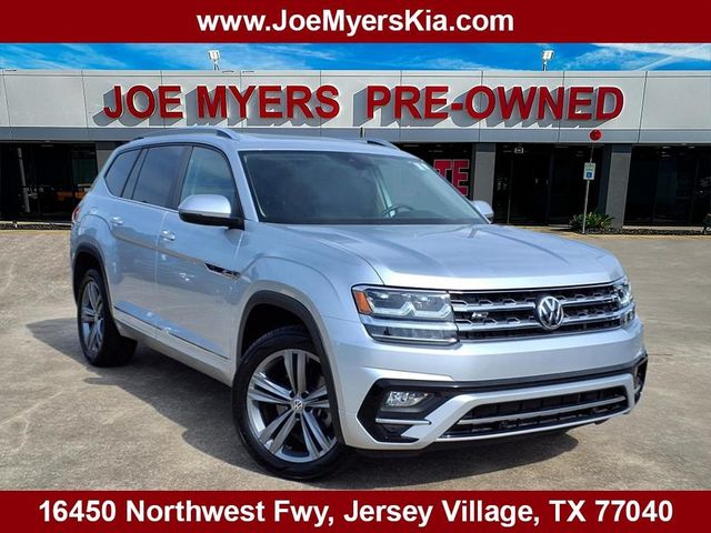 2019 Volkswagen Atlas 3.6L V6 SEL R-Line