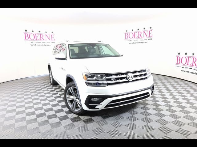 2019 Volkswagen Atlas 3.6L V6 SEL R-Line