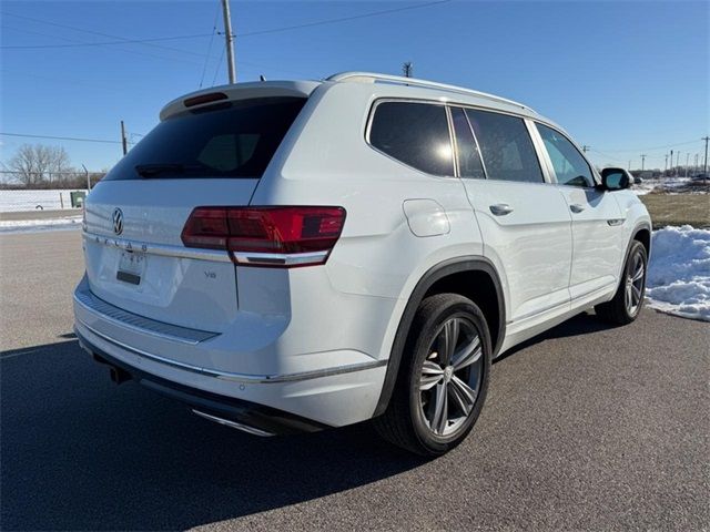 2019 Volkswagen Atlas 3.6L V6 SEL R-Line