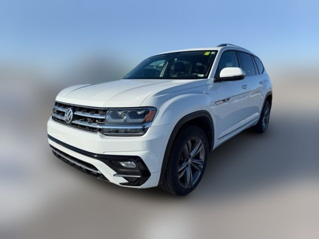 2019 Volkswagen Atlas 3.6L V6 SEL R-Line