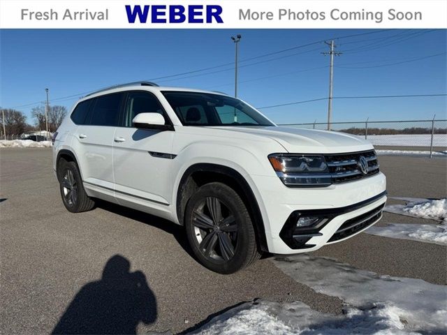 2019 Volkswagen Atlas 3.6L V6 SEL R-Line