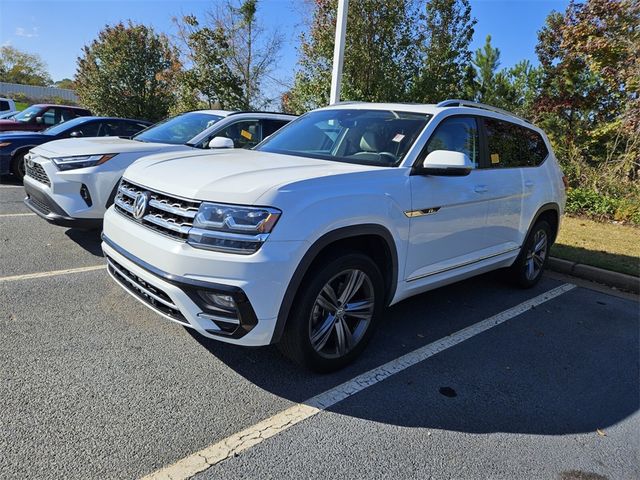 2019 Volkswagen Atlas 3.6L V6 SEL R-Line