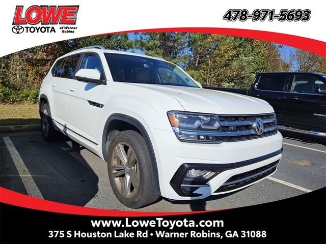 2019 Volkswagen Atlas 3.6L V6 SEL R-Line