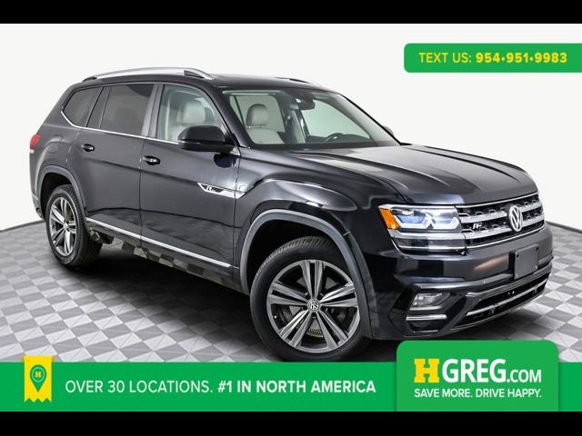 2019 Volkswagen Atlas 3.6L V6 SEL R-Line